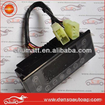 Yutong bus climate control panel bus air con climate control panel